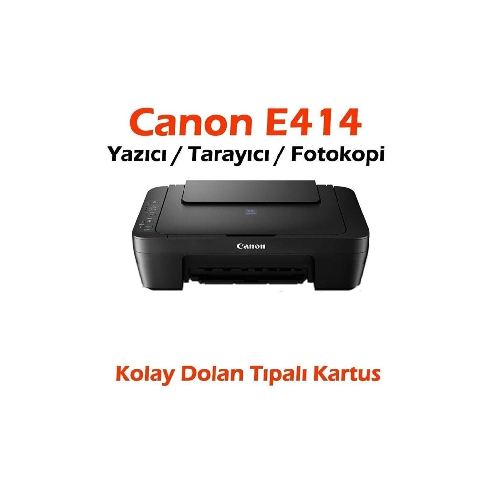 Canon Dolan Kartuşlu E414 Yazıcı / Tarayıcı / Fotokopi Yazıcılar Fiyatı