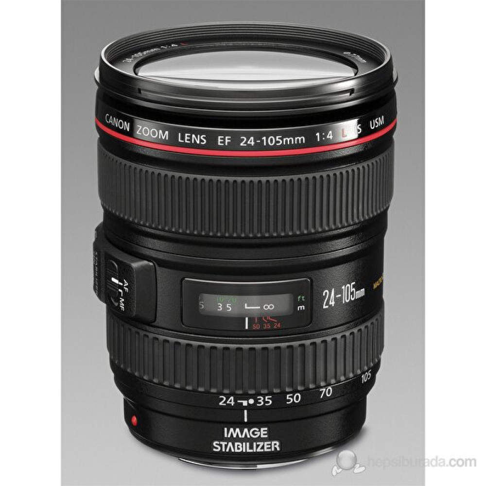 Canon EF 24-105mm f/4L IS USM Objektif Objektif & Lensler Fiyatı