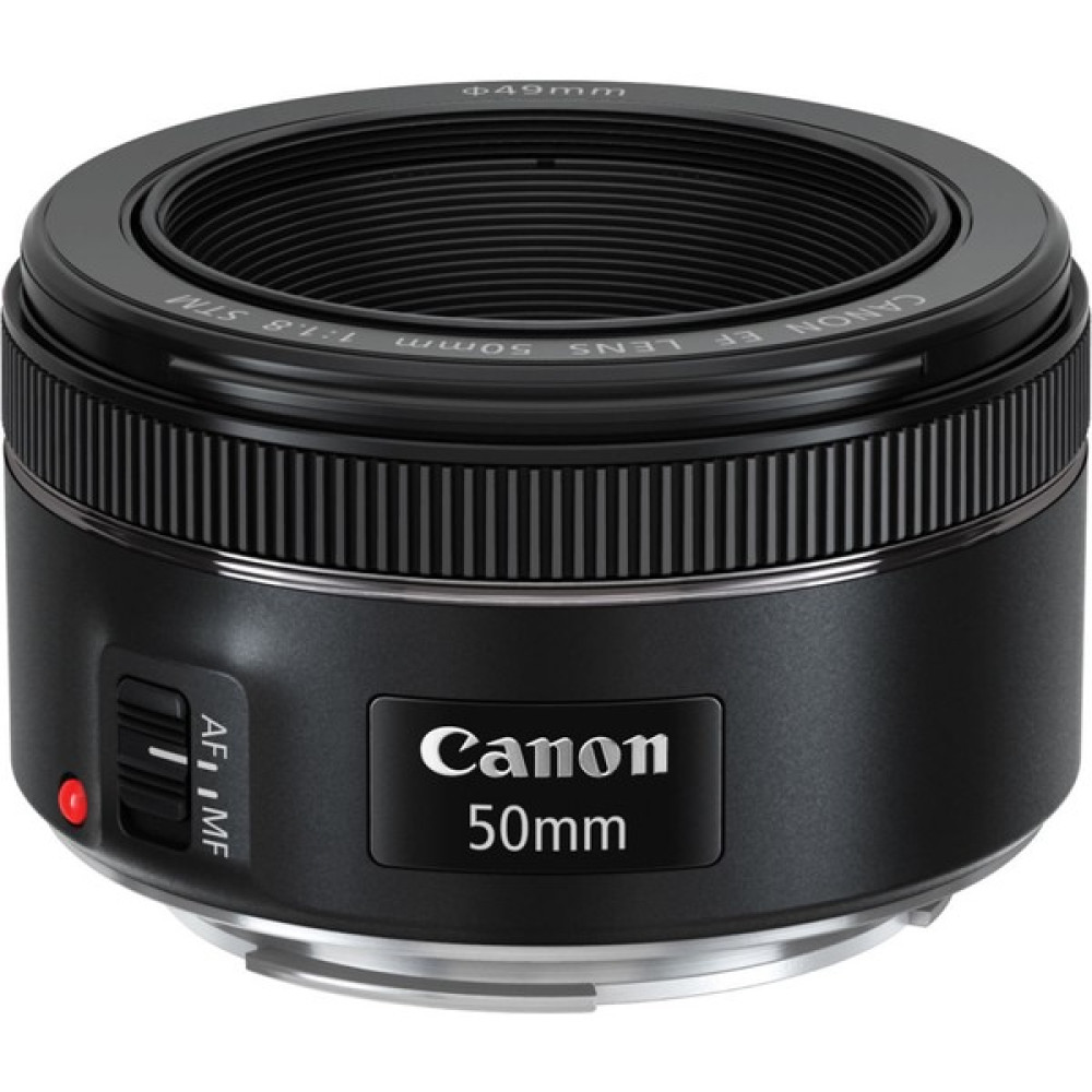 Canon Ef 50Mm F/1.8 Stm Lens / İthalatçı Garantili Objektif & Lensler Fiyatı