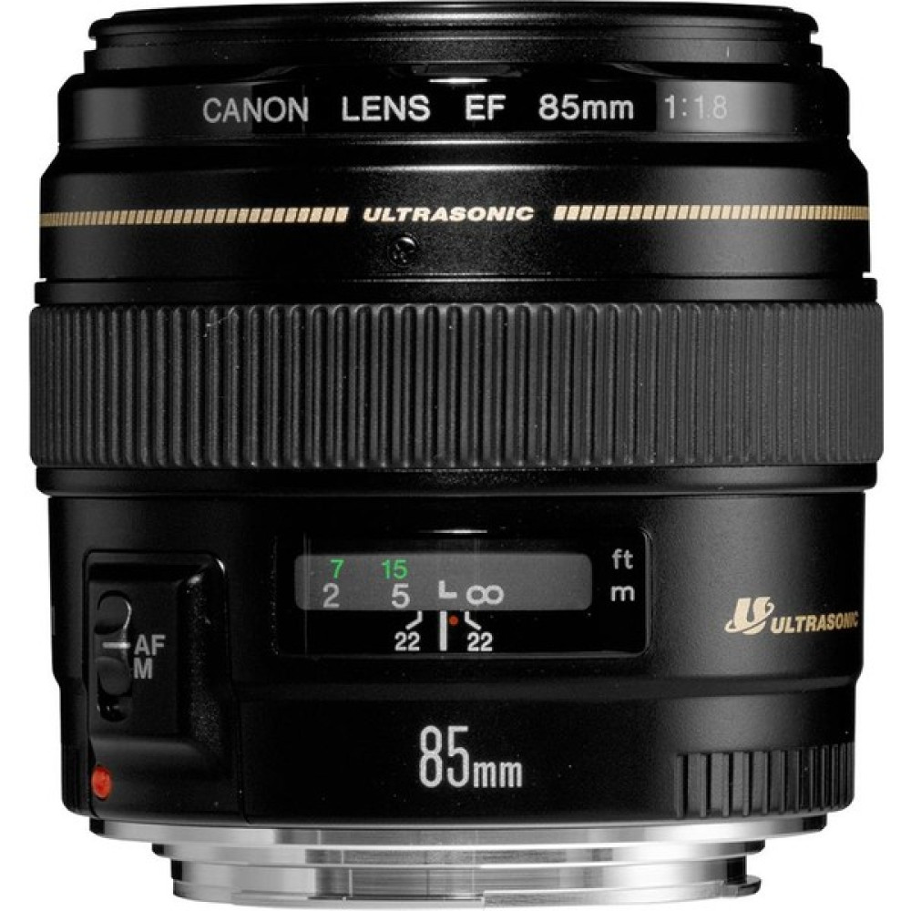 Canon EF 85mm f/1.8 USM Lens (Canon Eurasia Garantili) Objektif & Lensler Fiyatı