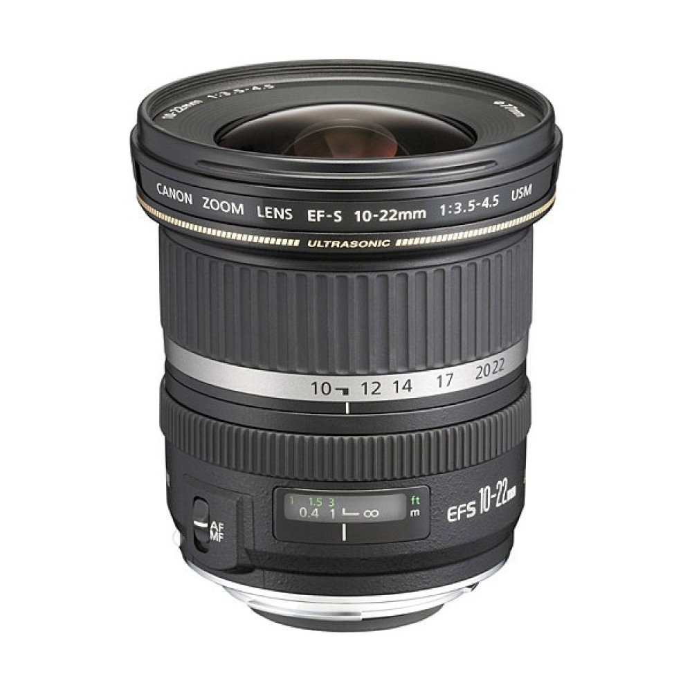 Canon Ef-S 10-22 mm F/3.5-4.5 Usm Objektif Hediyeli Objektif & Lensler Fiyatı