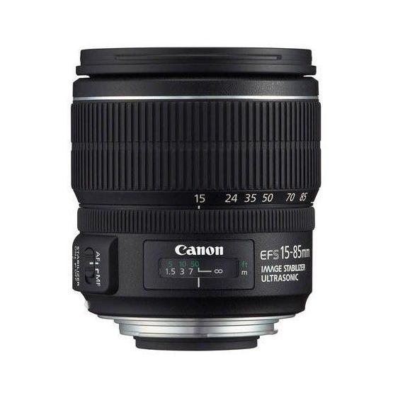 Canon EF-S 15-85mm f/3.5-5.6 IS USM Lens