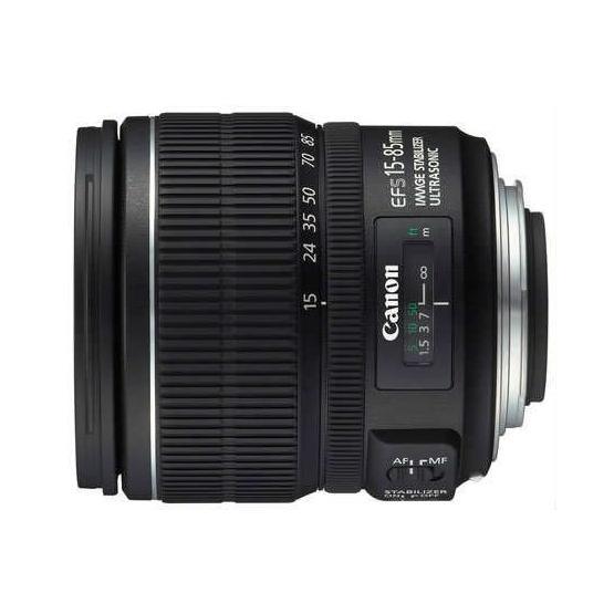 Canon EF-S 15-85mm f/3.5-5.6 IS USM Lens