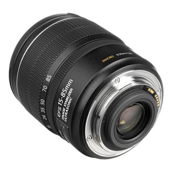 Canon EF-S 15-85mm f/3.5-5.6 IS USM Lens