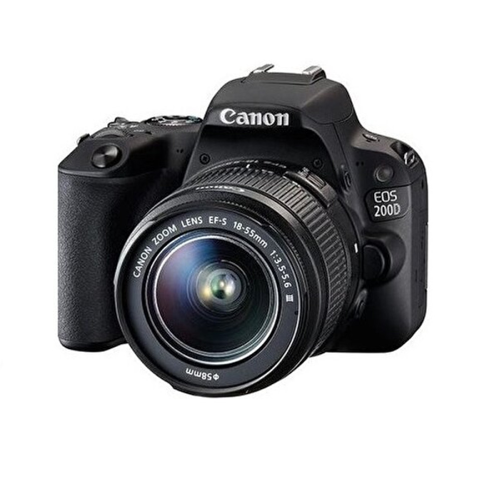 Canon EOS 200D 18-55 DC III Dslr Fotoğraf Makinesi (İthalatçı Garantili) Dijital Fotoğraf Makineleri Fiyatı