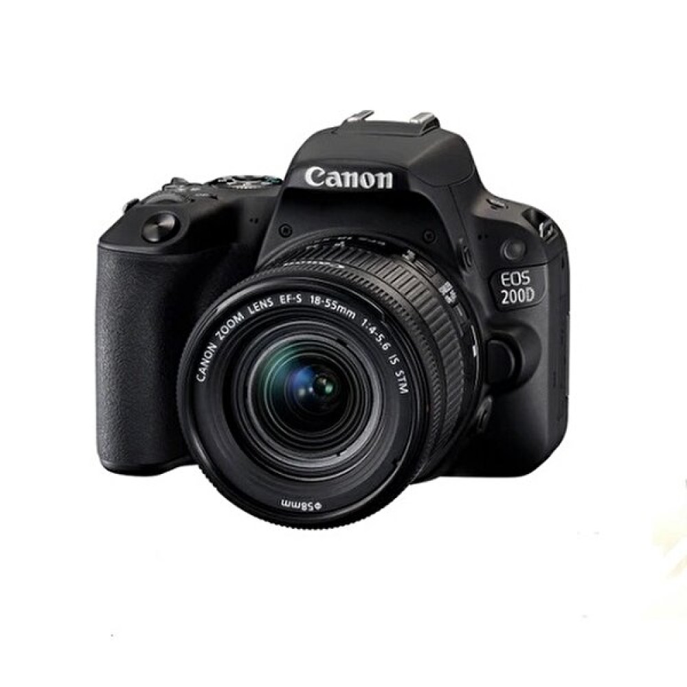 Canon EOS 200D 18-55 IS STM Fotoğraf Makinesi (İthalatçı Garantili) Dijital Fotoğraf Makineleri Fiyatı
