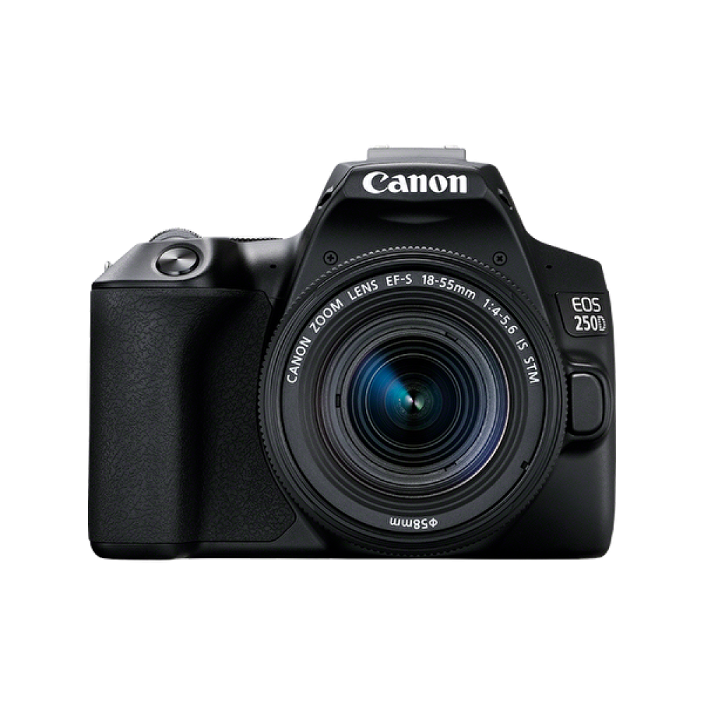 Canon EOS 250D 18-55Mm IS STM Dijital Fotoğraf Makinesi Siyah Dijital Fotoğraf Makineleri Fiyatı