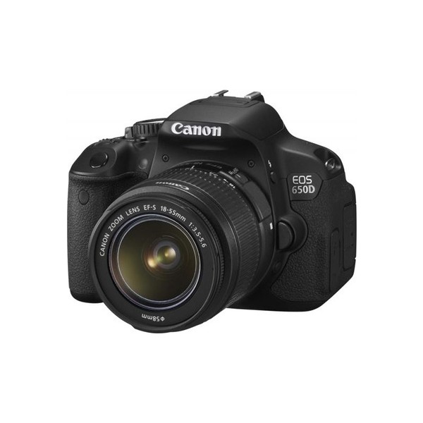 Canon Eos 650D 18-55MM Dc Iii Lensli Dslr Fotoğraf Makinesi Dijital Fotoğraf Makineleri Fiyatı