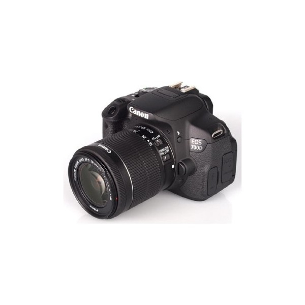 Canon Eos 700D 18-135MM Is Dslr Fotoğraf Makinesi Ithalatçı Garantili - Siyah Dijital Fotoğraf Makineleri Fiyatı