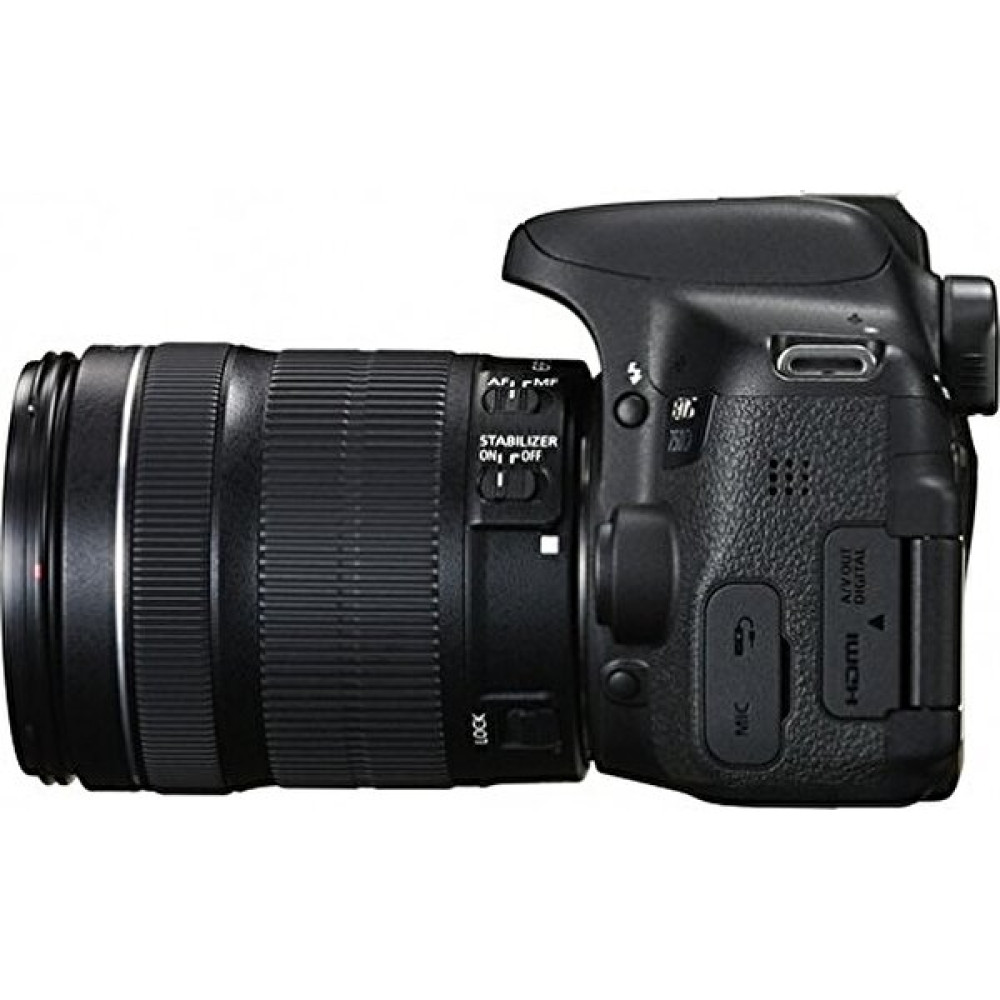 Canon Eos 750D 18-135MM Is Lens Dijital Slr Fotoğraf Makinesi - Siyah Dijital Fotoğraf Makineleri Fiyatı
