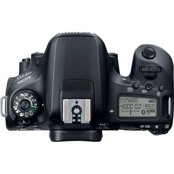 Canon EOS 77D 18-55mm IS STM Fotoğraf Makinesi