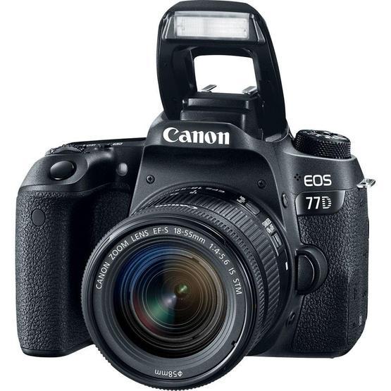 Canon EOS 77D 18-55mm IS STM Fotoğraf Makinesi