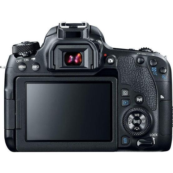 Canon EOS 77D 18-55mm IS STM Fotoğraf Makinesi