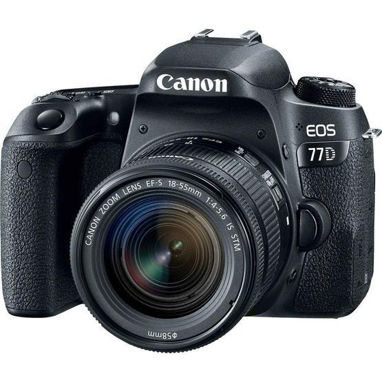Canon EOS 77D 18-55mm IS STM Fotoğraf Makinesi