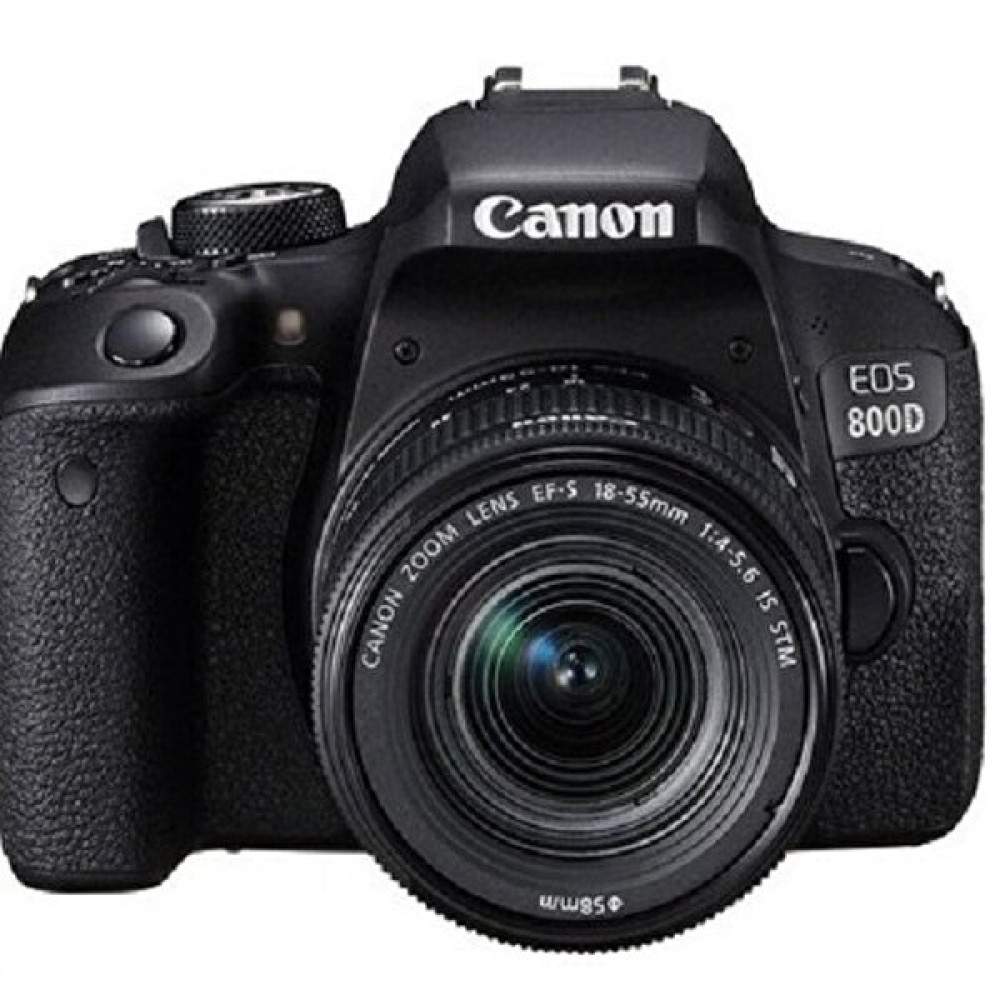 Canon EOS 800D 18-55 IS STM Dslr Fotoğraf Makinesi (İthalatçı Garantili) Dijital Fotoğraf Makineleri Fiyatı