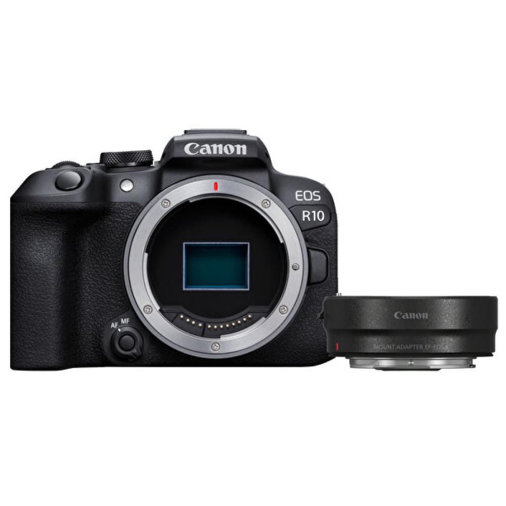 Canon EOS R10 Body + Ef-Eos R Mount Adaptör Aynasız Fotoğraf Makinesi (Canon Eurasia Garantili) Dijital Fotoğraf Makineleri Fiyatı