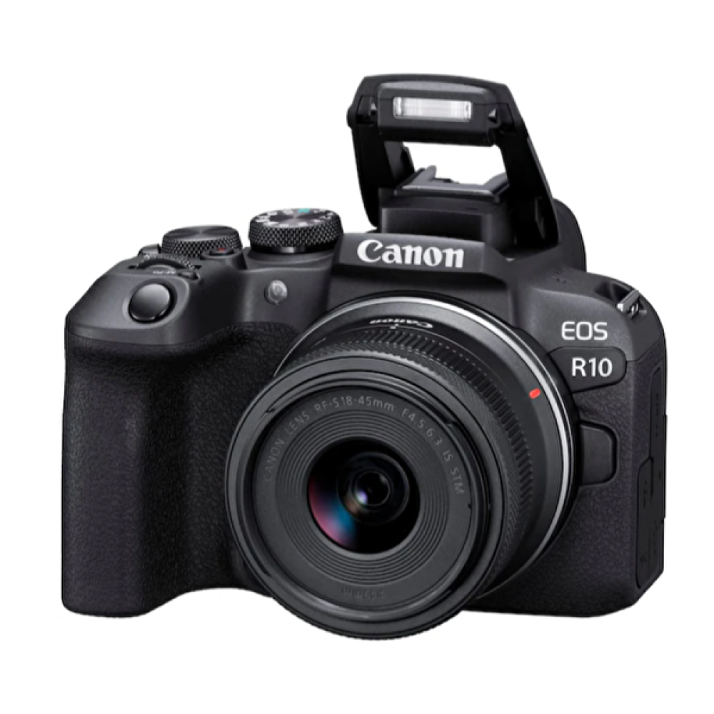 Canon Eos R10 - Rf-S 18-45 IS STM Aynasız Fotoğraf Makinesi (Canon Eurasia Garantili) Dijital Fotoğraf Makineleri Fiyatı