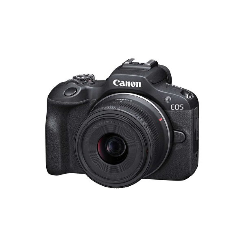 Canon EOS R100 Rf-S 18-45 MM STM Aynasız Fotoğraf Makinesi (Canon Eurasia Garantili) Dijital Fotoğraf Makineleri Fiyatı