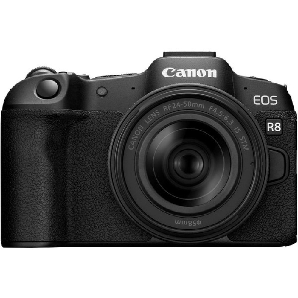Canon Eos R8 + Rf 24-50MM F4.5-6.3 Is Stm Fotoğraf Makinesi (Canon Eurasia Garantili) Dijital Fotoğraf Makineleri Fiyatı