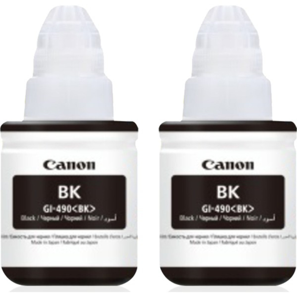 Canon G1411 G2411 G3411 G3411 Siyah Mürekkep 2'li Set Kartuş Dolum Ürünleri Fiyatı