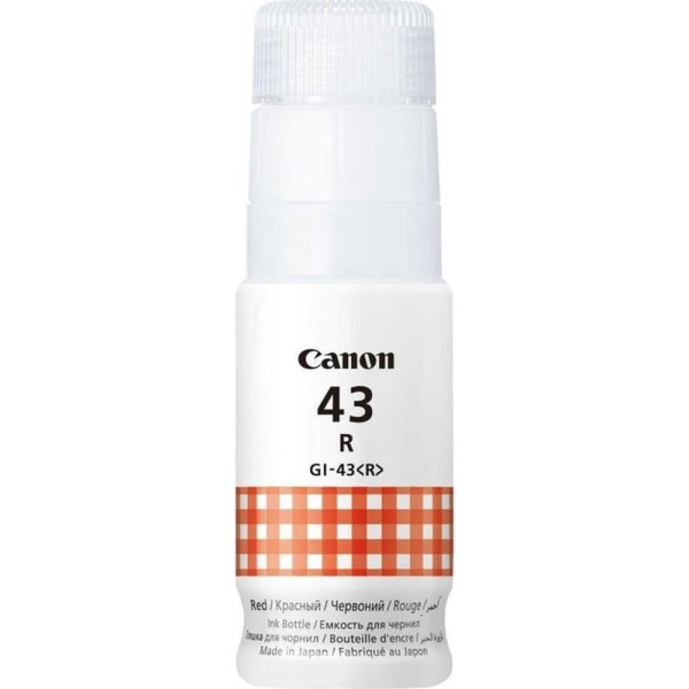 Canon GI-43/4716C001 Kırmızı-Red Orjinal Mürekkep - OCP Set - 4 Renk Kartuşlar Fiyatı