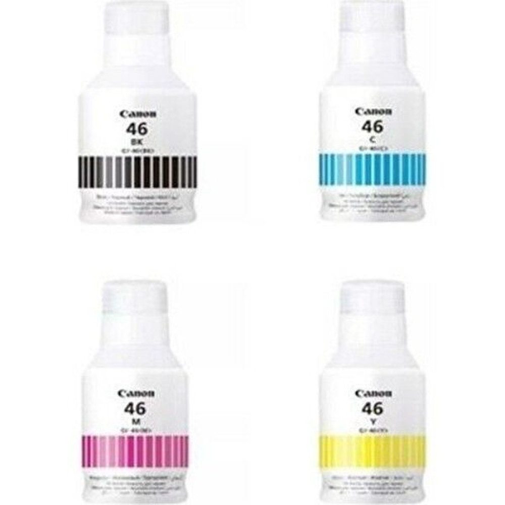 Canon Gi-46 Gx4040 Orijinal 1 Set 4 Renk Mürekkep Kartuşlar Fiyatı