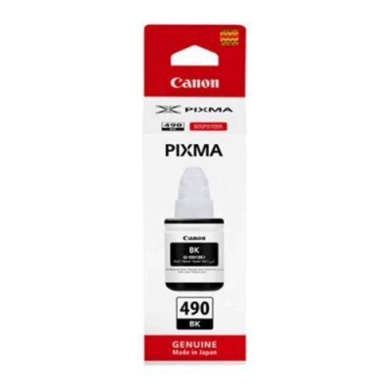 Canon GI-490 Siyah Mürekkep Kalem Kartuşu & Mürekkebi Fiyatı