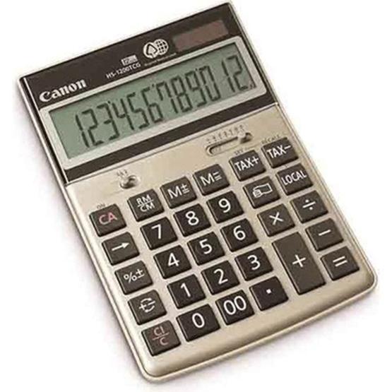 Canon HS-1200TCG Hesap Makinesi Hesap Makinesi Fiyatı
