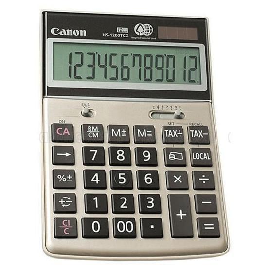 Canon HS-1200TCG Hesap Makinesi