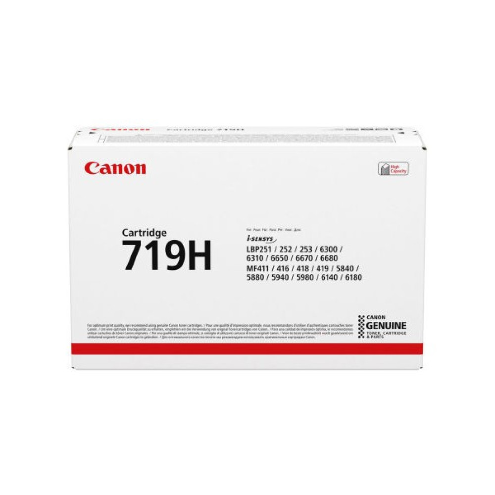 Canon I-Sensys MF-5940DN / CRG-719H Orjinal Siyah Toner 6.500 Sayfa Tonerler Fiyatı