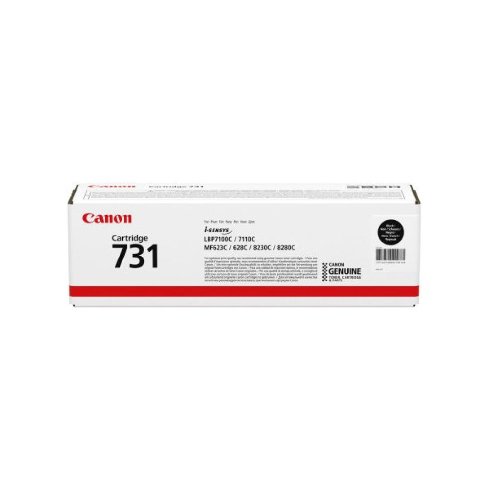 Canon I-Sensys MF-8280CW / CRG-731 Orjinal Siyah Toner 1.400 Sayfa Oto Boyaları Fiyatı