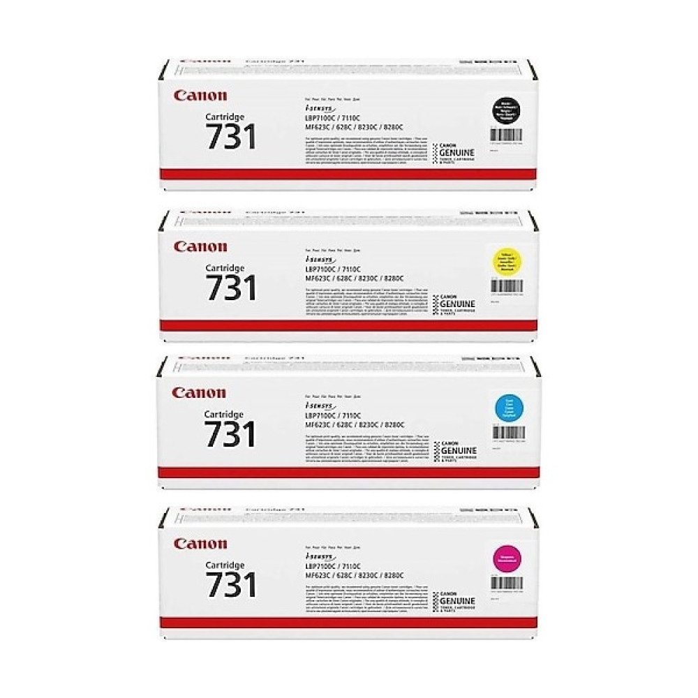 Canon I-Sensys MF-8280CW / CRG-731 Orjinal Toner Seti Tonerler Fiyatı