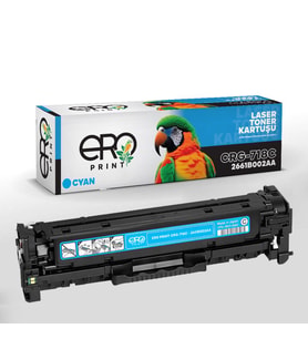 Ero Print Canon I-Sensys MF8380CDW Mavi Muadil Toner Tonerler Fiyatı