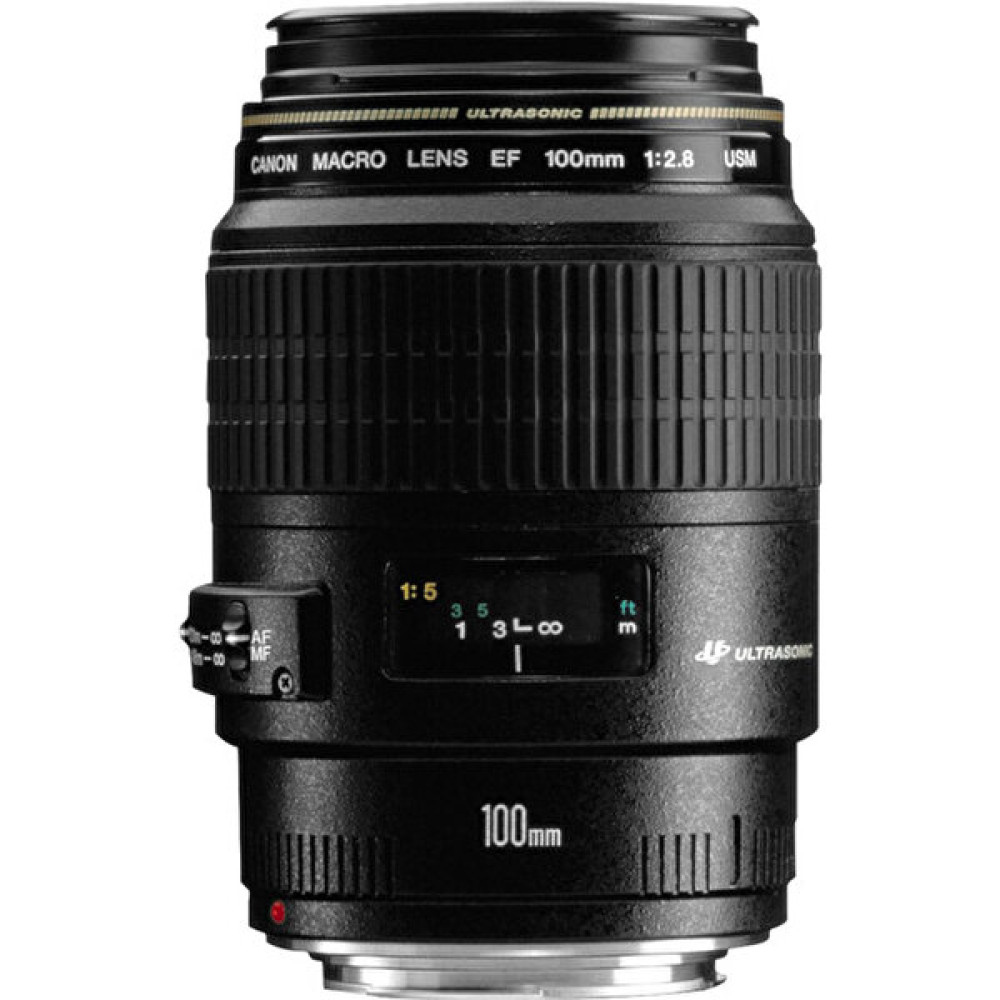 Canon Lens 100MM F/2.8 Makro Usm Objektif & Lensler Fiyatı