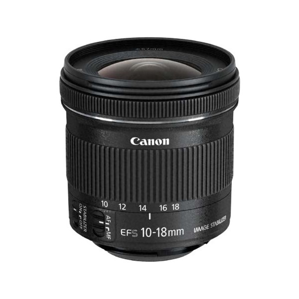 Canon Lens Ef-S 10-18MM F4,5-5,6 Is Stm Objektif & Lensler Fiyatı