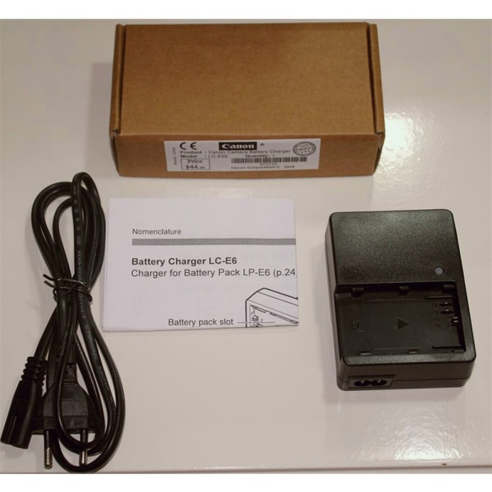 \Canon LP-E6 / LC-E6E Şarj Aleti 7D 5D MARK II 50D 60D 70D \ Oto Boyaları Fiyatı