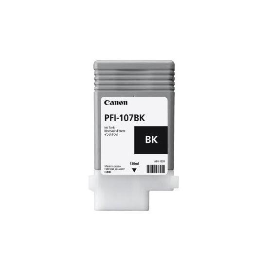 Canon PFI-107BK Siyah Kartuş