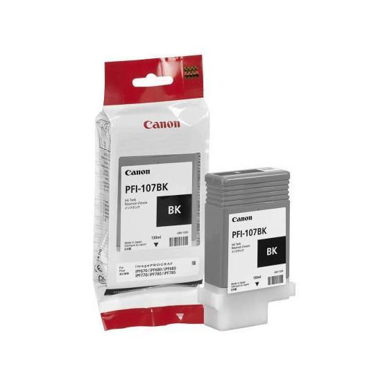Canon PFI-107BK Siyah Kartuş