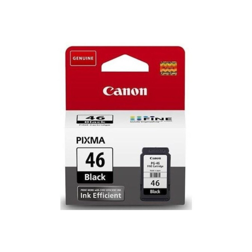 Canon Pg-46 Siyah Kartuş (e404/e464/e414/e474/e484) Kartuşlar Fiyatı