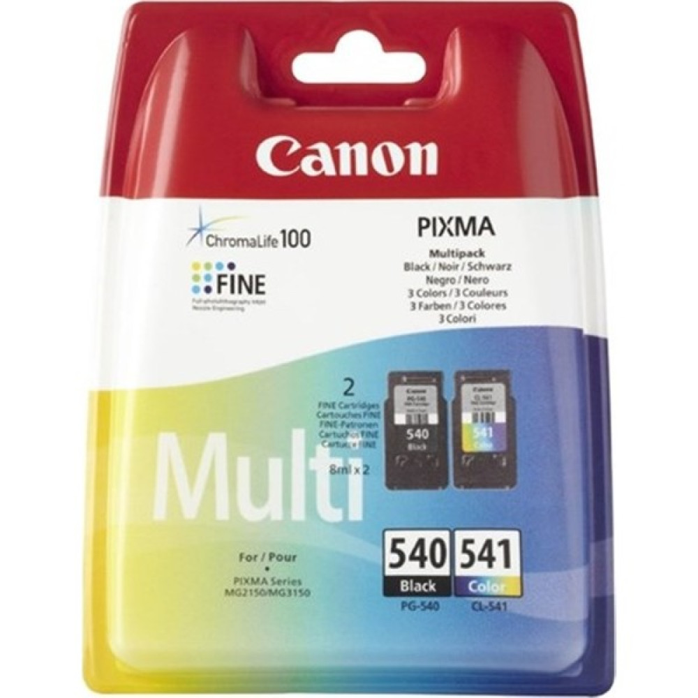 Canon Pg-540 Bk + Cl541 Kartuş 2Li Paket Mg2150-Mg3150 - Renkli Oto Boyaları Fiyatı