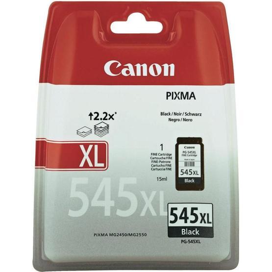 Canon PG-545XL Siyah Kartuş Kartuşlar Fiyatı