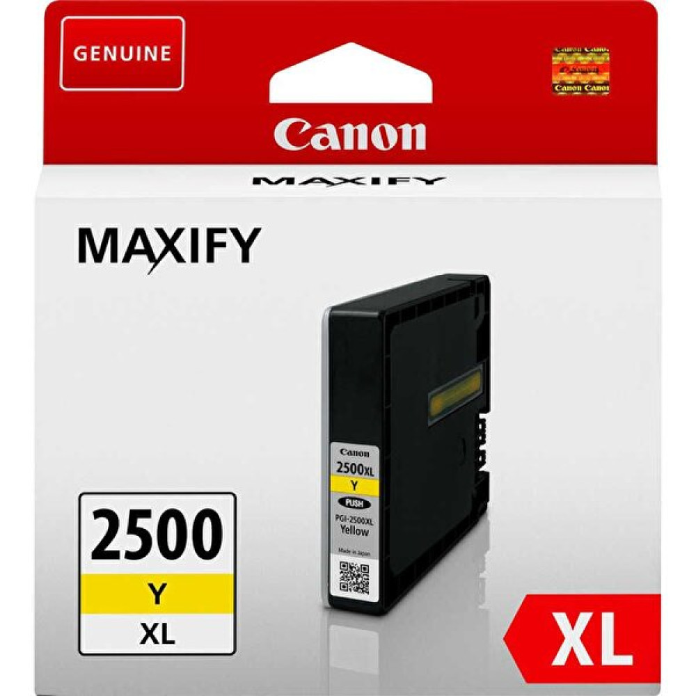 Canon Pgi-2500Xl 9267B001 Orijinal Y Sarı Mürekkep Kartuş Kartuşlar Fiyatı