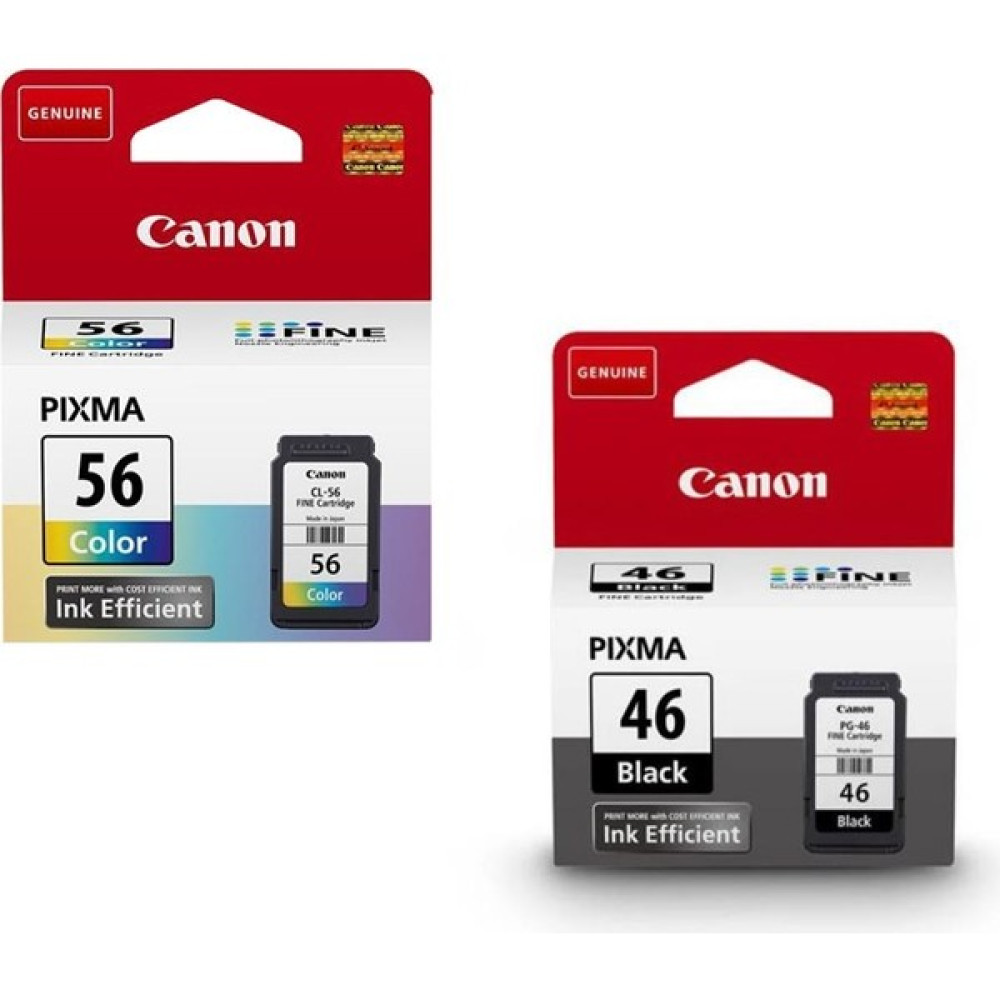Canon Pixma E414 Kartuş Seti 2li Paket - Renkli Kartuşlar Fiyatı