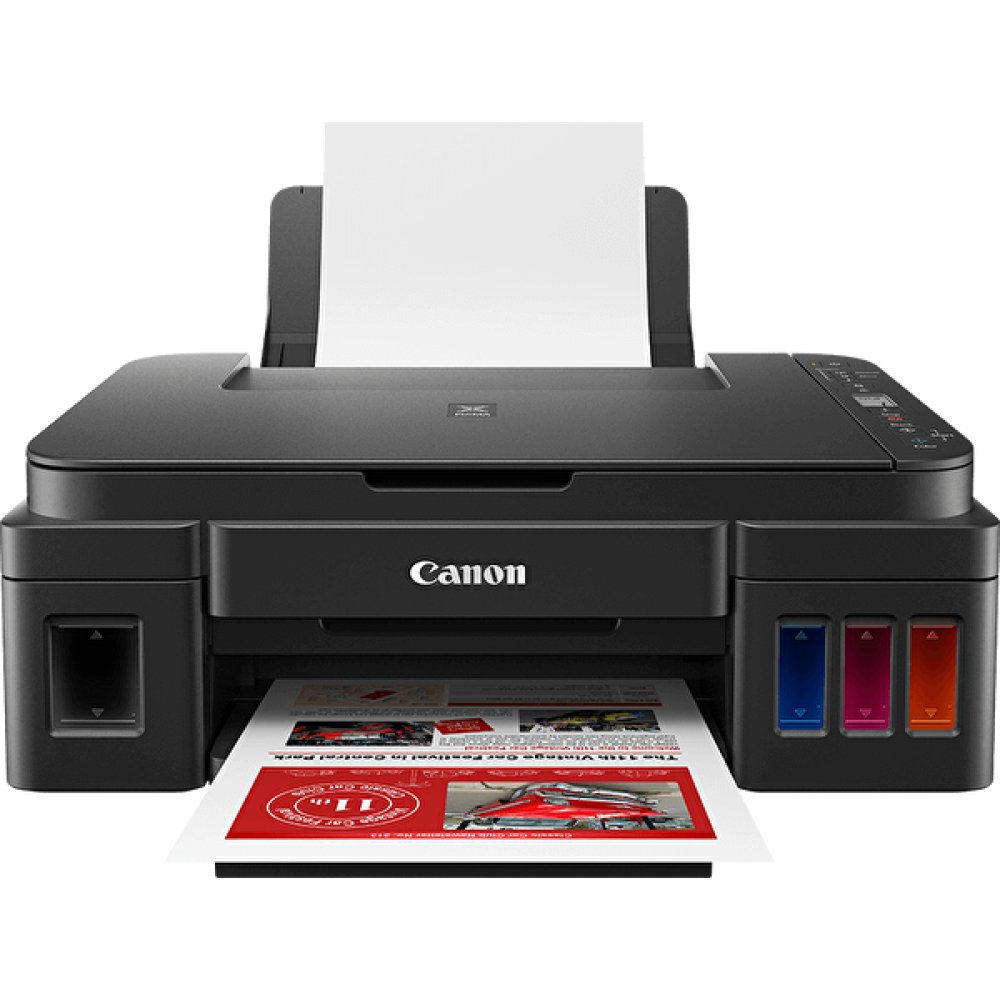 Canon Pixma G3410 Fotokopi Tarayıcı Wi Fi Tanklı Yazıcı ( Türkiye Garantili) Yazıcılar Fiyatı