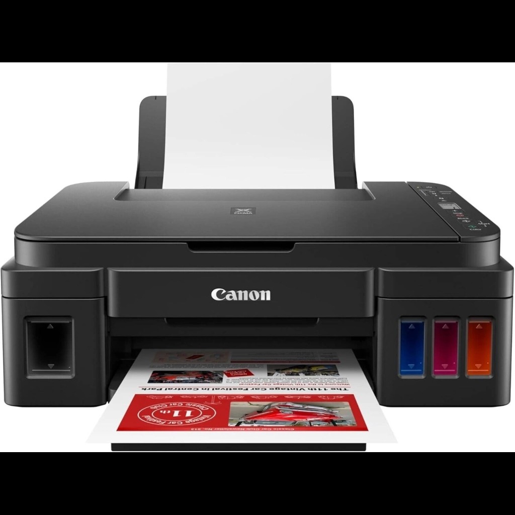 Canon Pıxma G3416 Renkli Mürekkep Mega Tanklı Yazıcı, Tarayıcı, Fotokopi, Wifi, Orijinal Mürekkep - Çok Renkli Tarayıcılar Fiyatı
