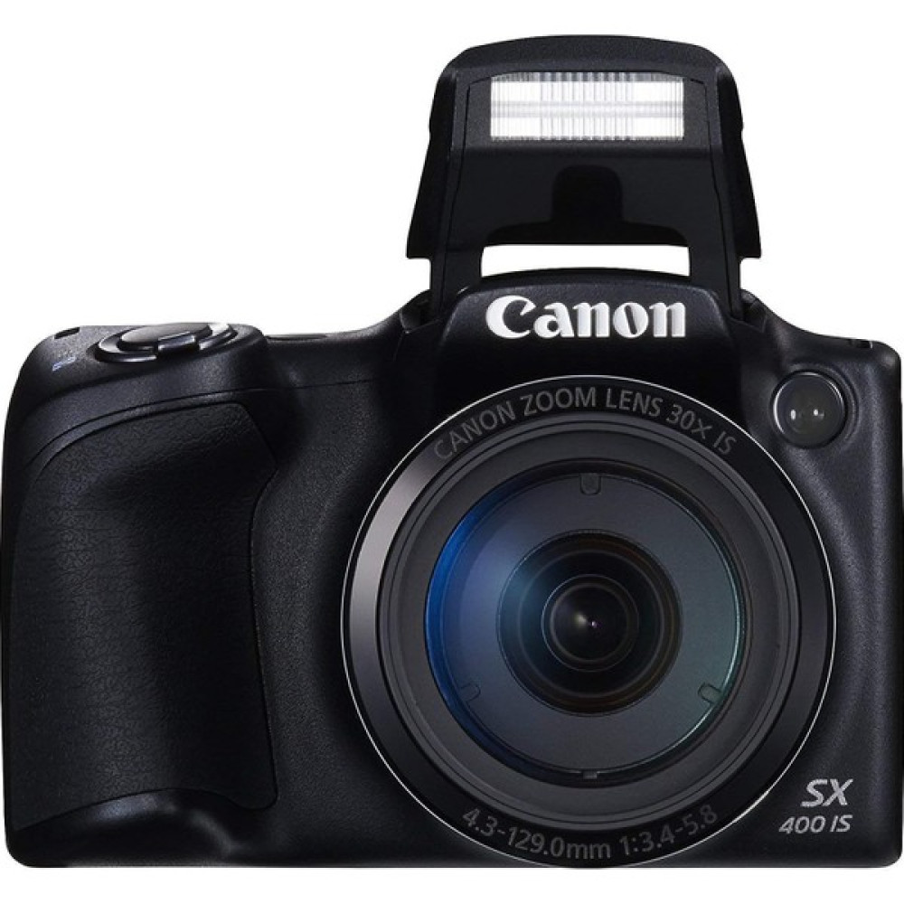Canon Powershot SX400 Is 16MP 30X Zoom Dijital Fotoğraf Makinesi Siyah Dijital Fotoğraf Makineleri Fiyatı