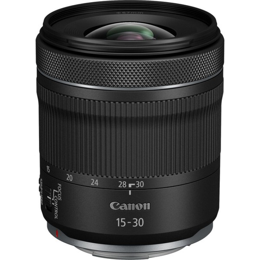 Canon Rf 15-30MM F/4.5-6.3 Is Stm Lens - Siyah Objektif & Lensler Fiyatı