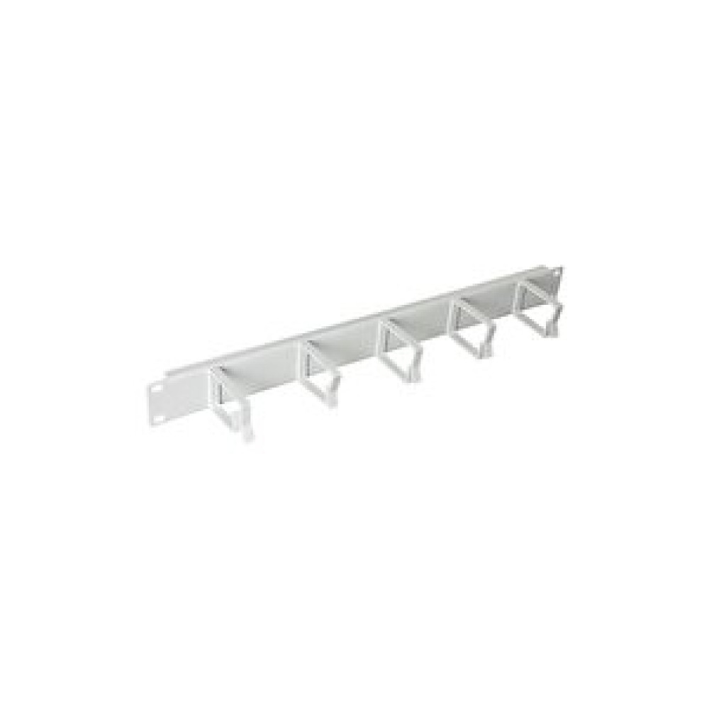 Canovate 1u 19'' Metal 5 Kancalı Yatay Kablo Organizer Gri Ral 7035 2 Yıl Üretici Garantili Diğer Fiyatı