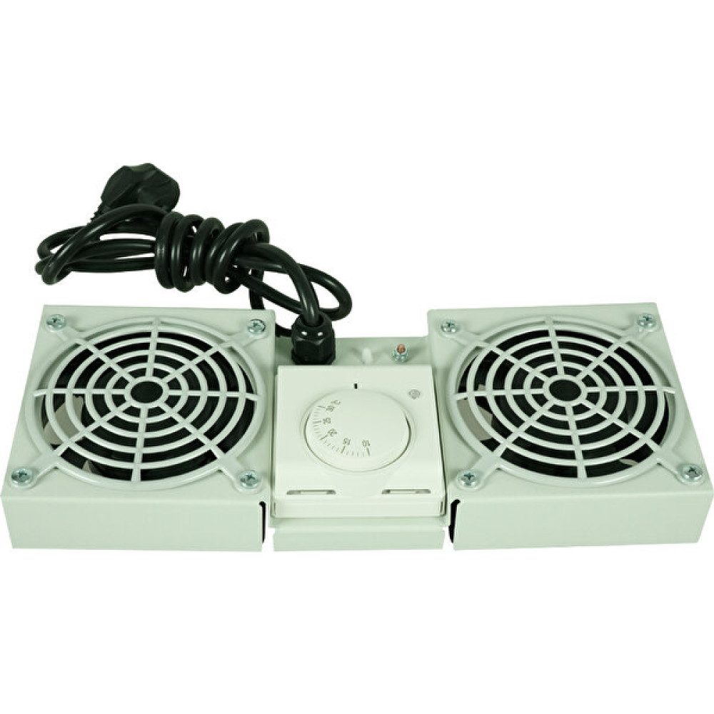 Canovate 2li Rack Kabinet Fan Modülü Termostatlı Duvar Tipi Gri Sunucu Fiyatı