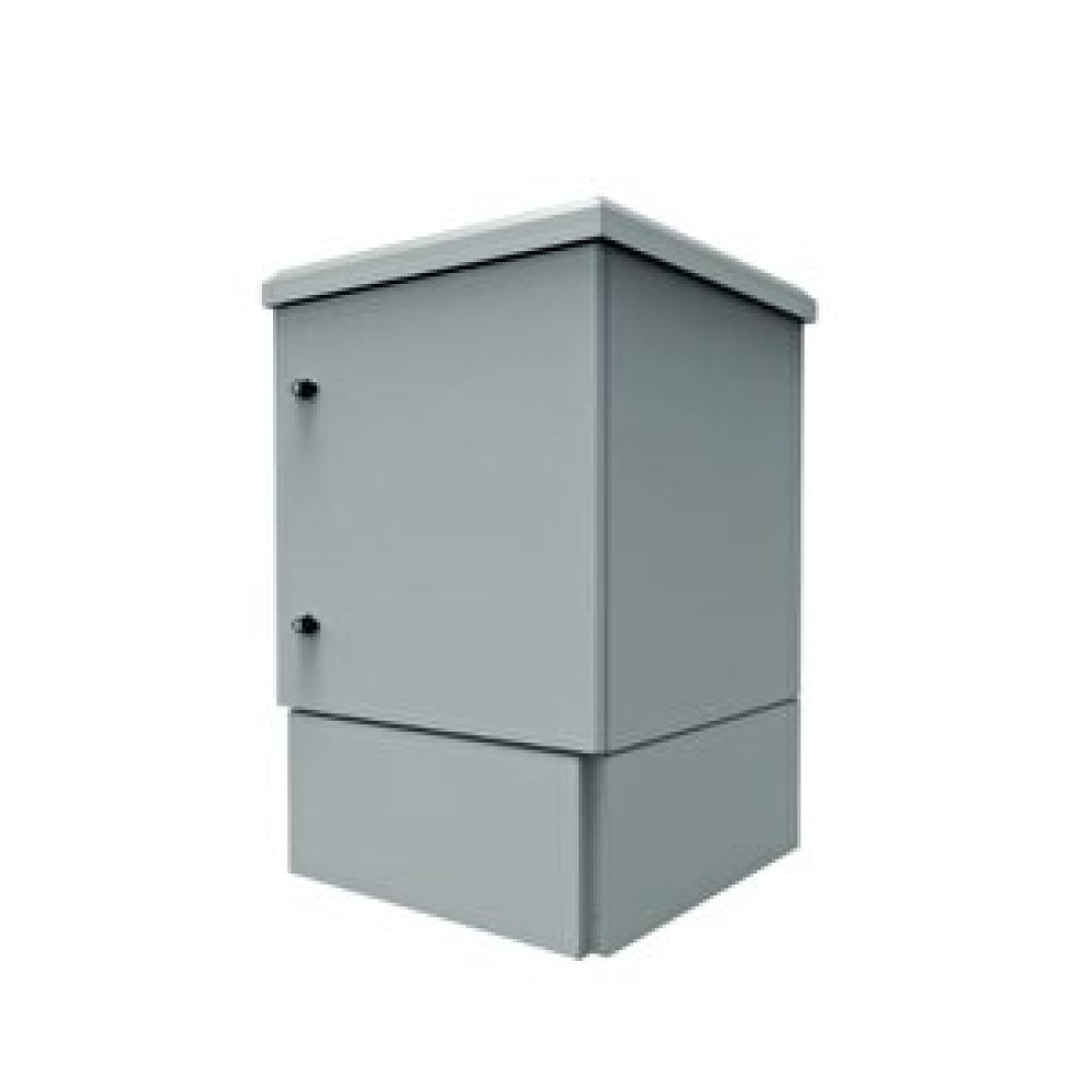 Canovate 7u 600x450mm Ip65 Dış Ortam Galvanizli 1.5mm Çelik Kabin 2 Yıl Üretici Garantili Diğer Fiyatı